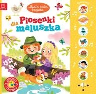 Książki edukacyjne - Miała baba koguta. Piosenki dla maluszka. Słuchaj i śpiewaj - Anna Podgórska - miniaturka - grafika 1