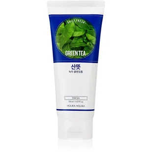 Holika Holika Green Tea Oczyszczająca pianka do twarzy 150ml HOLIKA-9743 - Pianki do mycia twarzy - miniaturka - grafika 1