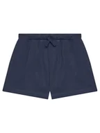 Spodenki damskie - United Colors Of Benetton Szorty sportowe 3BL0C903I Granatowy Regular Fit - miniaturka - grafika 1
