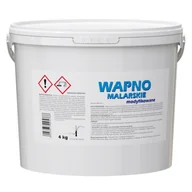 Farby wewnętrzne - Śnieżka Wapno malarskie 4 kg - miniaturka - grafika 1