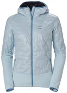 Kurtki damskie - Helly-Hansen Helly Hansen Lifaloft Hybrid Insulator kurtka damska niebieski niebieski (Ice Blue) XL 65627_640-XL - miniaturka - grafika 1