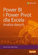 Bazy danych - Helion Power BI i Power Pivot dla Excela. Analiza danych - miniaturka - grafika 1