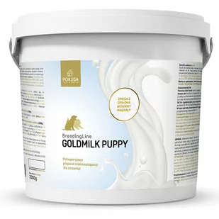 Pokusa BreedingLine GoldMilk Puppy 2000g MLEKO ZASTEPCZE DLA SZCZENIAT - Suplementy i witaminy dla psów - miniaturka - grafika 1