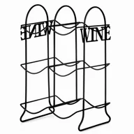Pozostałe akcesoria kuchenne - Orion Stojak WINO regał na butelki wina 6 butelek 33x21x17 cm 122902 - miniaturka - grafika 1