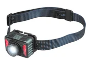 Latarki - 1 szt.  Latarka czołowa LED XPG/XHP50 ALU/ABS sensor ruchu. 4 tryby świecenia. ładowanie USB, 800 lm, 1800 mAh - miniaturka - grafika 1