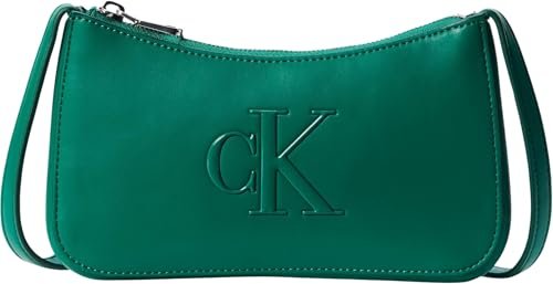 Calvin Klein Damska pogrubiona mini torba Ck LV04F1125G, zielona, jeden rozmiar