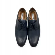 Półbuty męskie - Półbuty męskie Steve Madden Edgley White 45 - miniaturka - grafika 1