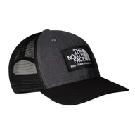 Czapki damskie - Czapka z daszkiem THE NORTH FACE DEEP FIT MUDDER TRUCKER NF0A5FX8GAN1 – Szary - miniaturka - grafika 1