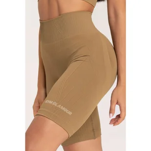 Bikery fitness damskie Gym Glamour push up 2.0 - Spodnie sportowe damskie - miniaturka - grafika 1