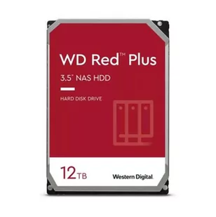 Dysk twardy Western Digital RED 3.5'' HDD 12TB 7200RPM SATA 6Gb/s 256MB | WD120EFBX - Dyski HDD - miniaturka - grafika 1