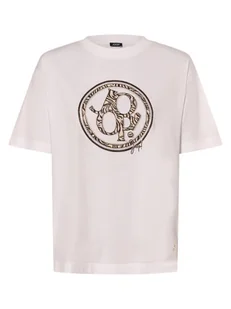 JOOP! T-shirt damski Kobiety Bawełna biały nadruk, 38 - Koszulki i topy damskie - miniaturka - grafika 1