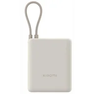 Powerbanki - Xiaomi 10000mAh 33W Beżowy - miniaturka - grafika 1