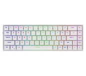 Klawiatury - Aqirys AQI-GA-KB-9 Gateron Red Biały AQI-GA-KB-9 - miniaturka - grafika 1