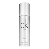 Dezodoranty i antyperspiranty dla kobiet - Calvin Klein CK One dezodorant spray 150ml UNISEX - miniaturka - grafika 1