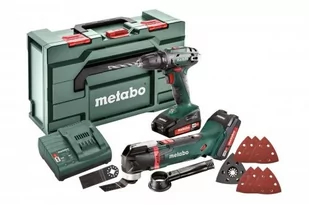 METABO Zestaw Combo 2.6.1 18 V Combo 2.6.1 18 V 685081000 - Zestawy elektronarzędzi - miniaturka - grafika 1