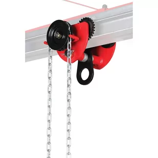 Wózek jezdny z łańcuchem do suwnicy 3 m, HT1000B - Wciągarki - miniaturka - grafika 2