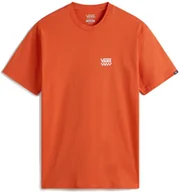 Koszulki męskie - t-shirt VANS LEFT CHEST LOGO II TEE Fiesta - miniaturka - grafika 1