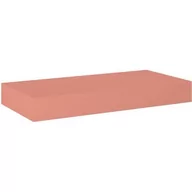 Blaty meblowe i parapety okienne - Elita Elitstone konsola 100,8 ścienna terra pink mat 168894 - miniaturka - grafika 1