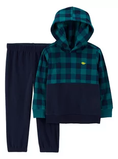 Carter's 2-częściowy zestaw w kolorze granatowym - Bluzy i sweterki niemowlęce - miniaturka - grafika 1