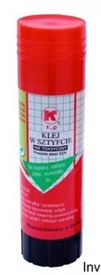 Klej w sztyfcie K-36 g 12szt) GRAND - Przybory szkolne - miniaturka - grafika 1