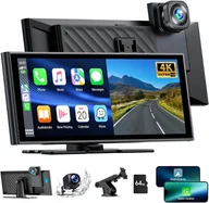 Car Video - Radio samochodowe Apple Auto Play RC14XB z kamerą z przodu i z tyłu, 4K - miniaturka - grafika 1