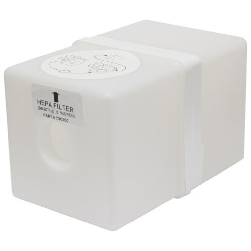 Atrix - 730333 Express Plus 2-pak filtrów HEPA 1 kwarta do serii Atrix Express Vacuum (2-pak)