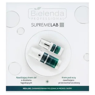 Bielenda Professional SupremeLab Men Line Zestaw prezentowy dla mężczyzn - Zestawy kosmetyków męskich - miniaturka - grafika 1