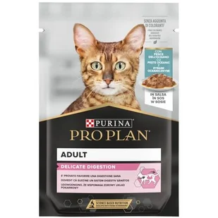Purina Pro Plan Cat Delicate ryba oceaniczna saszetka 85g - Mokra karma dla kotów - miniaturka - grafika 1