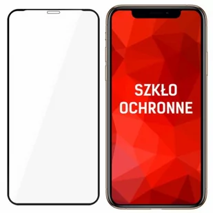 3MK Szkło NeoGlass 8H do iPhone 11 Pro X XS niepękające Black 7708X1 - Szkła hartowane na telefon - miniaturka - grafika 1