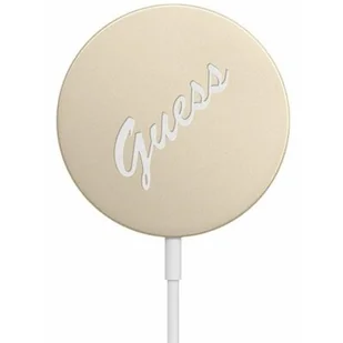 Guess ład indukcyjna GUCBMSVSLG 15W MagSafe - Ładowarki do telefonów - miniaturka - grafika 1