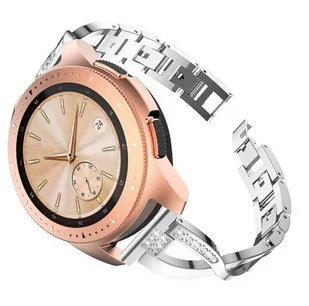 BRANSOLETA do Samsung Galaxy Watch 4 5 40/42/44/46/45 / Galaxy Watch Active 2 40mm / 44mm / Huawei Watch GT 2 42mm / 3 42mm / Amazfit Bip / U Pro / .. - Akcesoria do smartwatchy - miniaturka - grafika 1