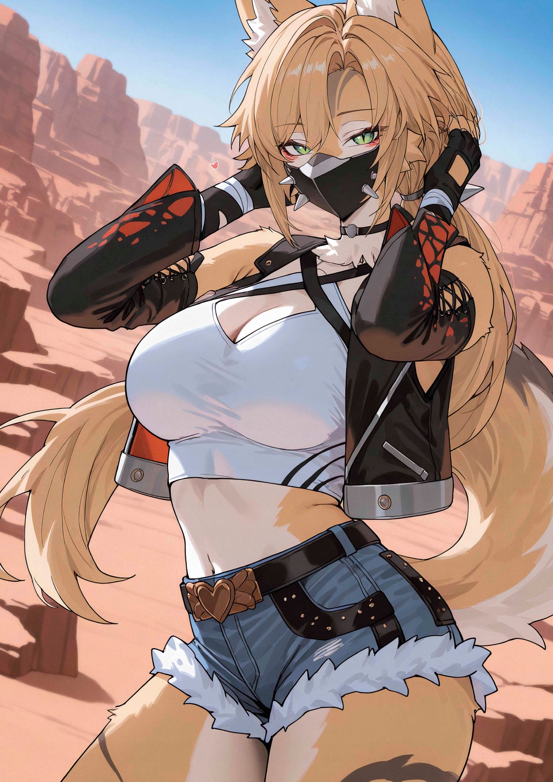 Plakat A3 Zenless Zone Zero Zzz Anime Gra Pulchra Fellini