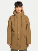 Kurtki męskie - Element Parka Fishtail ELYJK00270 Brązowy Regular Fit - miniaturka - grafika 1