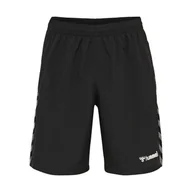 Odzież sportowa dziecięca - Spodenki sportowe treningowe Hummel Authentic Kids Training Shorts - miniaturka - grafika 1