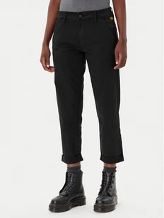 G-Star Raw Spodnie materiałowe Kate D25257-C106 Czarny Boyfriend Fit - Spodnie damskie - miniaturka - grafika 1