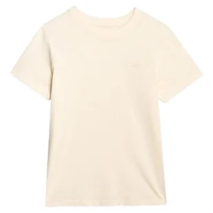 Koszulka damska 4F Tshirt F2970 Rozmiar: M / Kolor: beżowy - Koszulki sportowe damskie - miniaturka - grafika 1