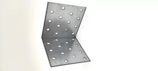 Łącznik płytkowy ocynk 80 x 80 x 80 x 2,5 - Zawiasy, okucia i inne akcesoria - miniaturka - grafika 1