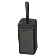 Powerbanki - XO Power bank PR160 80000mAh QC22,5W - PD 20W czarny - miniaturka - grafika 1