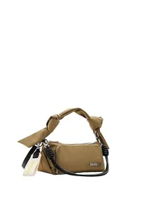Desigual Women's PRIORI Urus Accessories Nylon Across Body Bag, Green, zielony - Torebki damskie - miniaturka - grafika 1