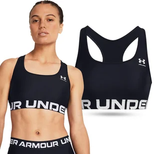 Stanik sportowy damski treningowy Under Armour biustonosz sportowy - Bielizna sportowa damska - miniaturka - grafika 1
