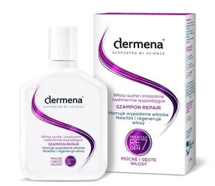 Pharmena DERMENA REPAIR Szampon do włosów suchych i zniszczonych 200ml - Szampony do włosów - miniaturka - grafika 5