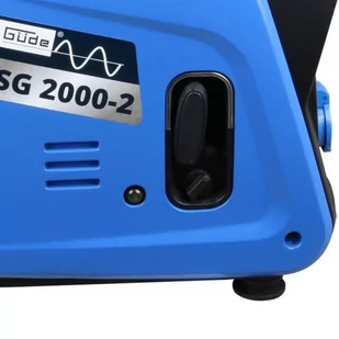 Agregat prądotwórczy Güde Generator inwerterowy ISG 2000-2 - Agregaty prądotwórcze - miniaturka - grafika 4