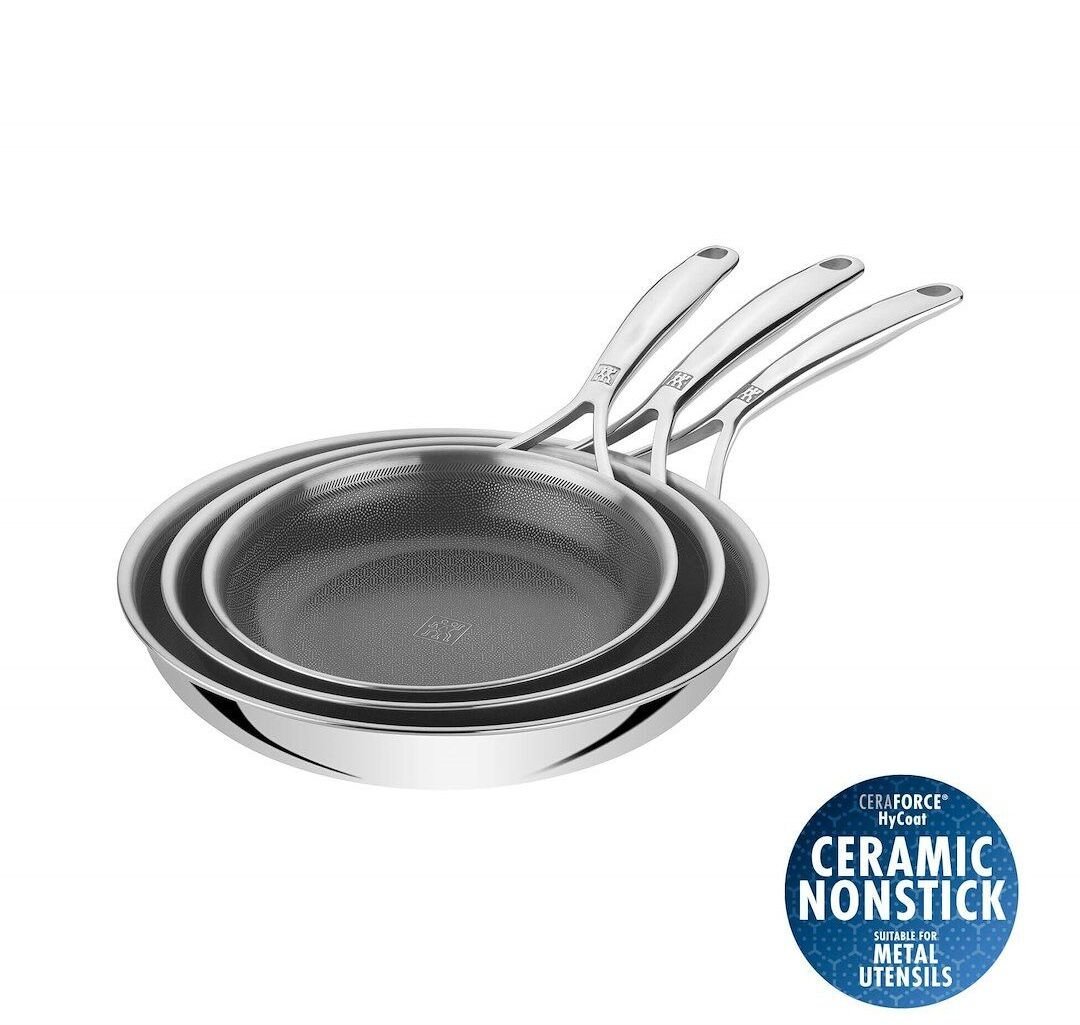 Patelnia Zwilling ZWILLING PEAK Zestaw 3 patelni 20 cm, 24 cm, 28 cm
