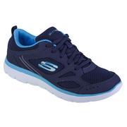 Buty trekkingowe damskie - Buty sportowe Sneakersy damskie, Skechers Summits Suited - miniaturka - grafika 1