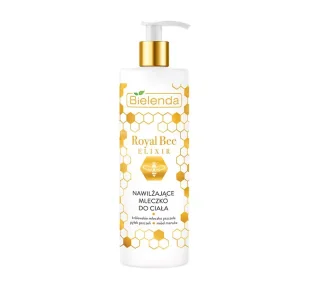 Bielenda Royal Bee Regenerujące mleczko do ciała 400 ml - Balsamy i kremy do ciała - miniaturka - grafika 1