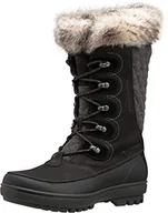 Śniegowce damskie - Helly Hansen Damskie śniegowce W Garibaldi Vl, 991 Jet Black Jet Black Ch, 37.5 EU - miniaturka - grafika 1