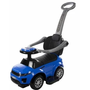 Sun Baby baby Jeździk Sport car niebieski Baby J05.016.1.2 J05.016.1.2 - Jeździki dla dzieci - miniaturka - grafika 1