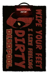 Pyramid Posters Deadpool: Dirty - wycieraczka 60x40 GP85225 - Wycieraczki - miniaturka - grafika 2