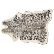 Dywany - Beliani Dywan gepard brązowy NAMBUNG - miniaturka - grafika 1