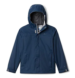 Columbia Watertight Jacket, wodoodporny płaszcz przeciwdeszczowy dla dzieci - Kurtki i płaszcze dla chłopców - miniaturka - grafika 1